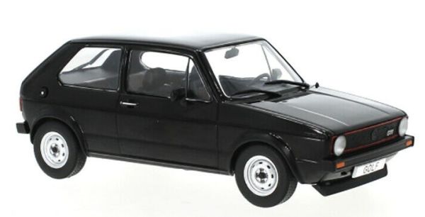 WBXWB124068 - VOLKSWAGEN Golf I GTI 1983 Nero - 1