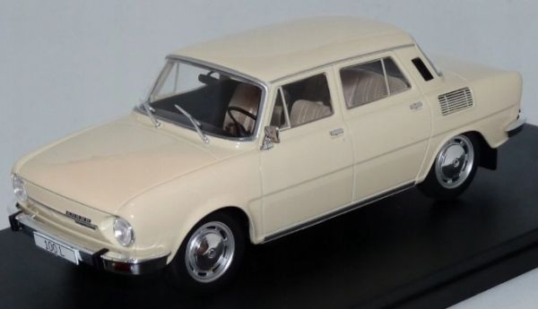 WBXWB124077 - SKODA 100L Beige - 1