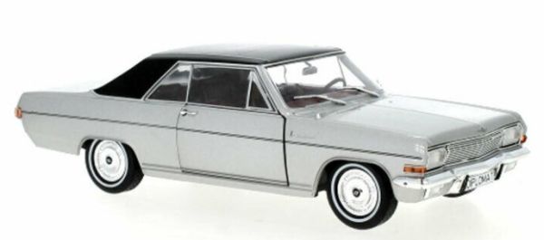 WBXWB124082 - OPEL Diplomat A V8 Coupé 1965 grigio - 1