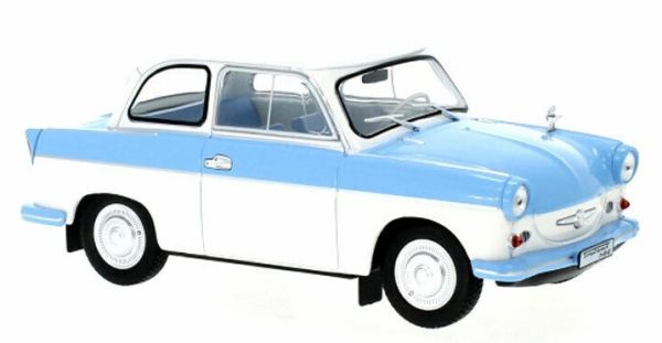 WBXWB124091 - TRABANT P50 Bianco e Azzurro - 1