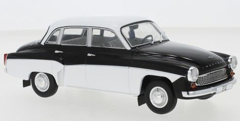 WBXWB124096 - WARTBURG 312 1974 Bianco e nero - 1