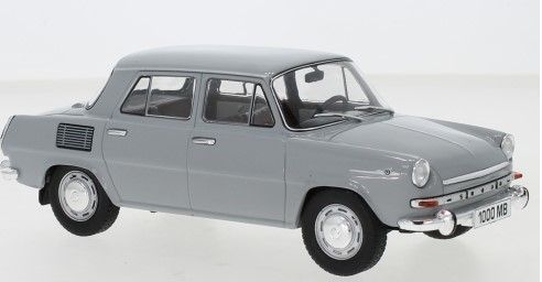 WBXWB124097 - SKODA 1000 MB 1965 grigio - 1
