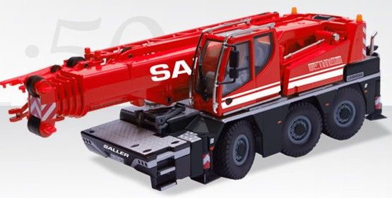 CON2109/03 - Gru LIEBHERR LTC 1045-3.1 - 3 Assi 