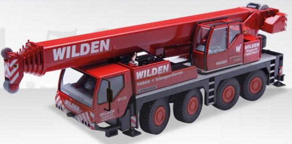 CON2100/27 - Gru LIEBHERR LTM 1070-4.1 4 assi 