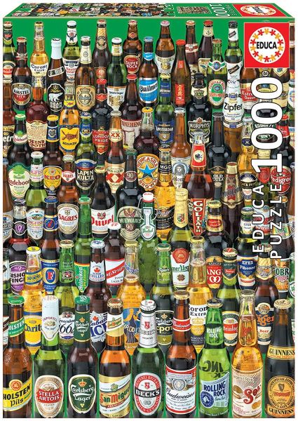 EDU12736 - Puzzle 1000 Pezzi Birre - 1