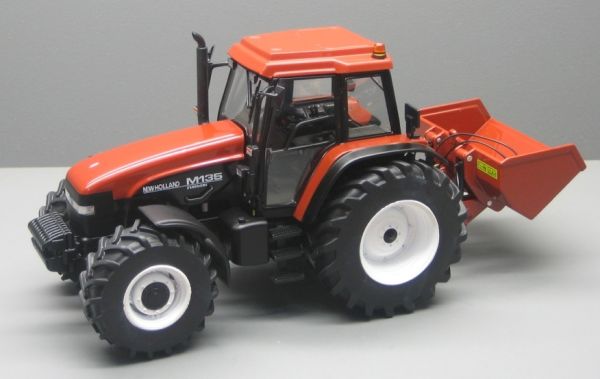 REP095 - NEW HOLLAND M135 con cassone ribaltabile - 1