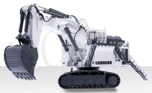 CON2950 - Escavatore LIEBHERR 9800 Benna terna - 1