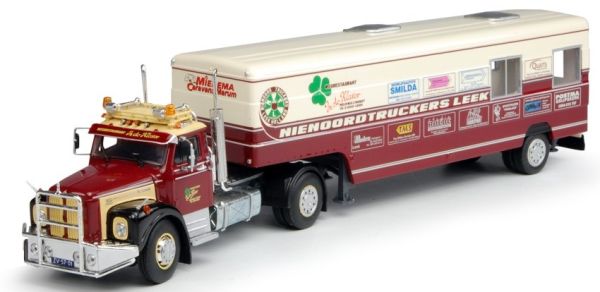 TEK63747 - SCANIA Torpedo 4x2 con rimorchio 1 Asse NIENOORD - 1