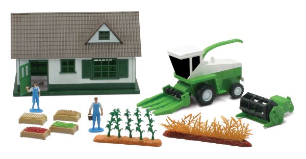 NEW05885A - Casa con trincia e figure - 1