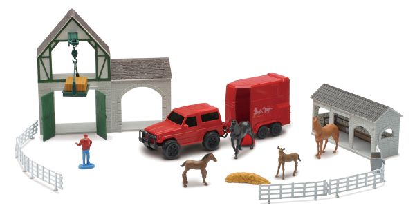 NEW05885C - Stabile con JEEP e VAN - 1