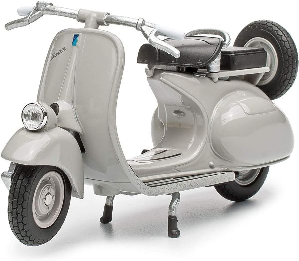 WEL12847PW - VESPA 125cc 1953 Grigio chiaro - 1