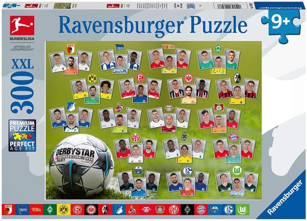 RAV128488 - Puzzle 300 Pezzi Bundesliga Stagione 2019/2020 - 1