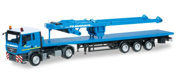 HER303781 - MAN TGS L 4x2 Con Rimorchio FELBERMAYR 3 Assi - 1