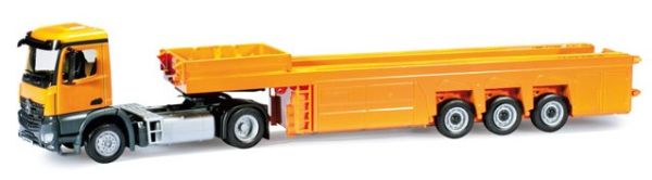 HER302548 - MERCEDES Arocs con rimorchio a 3 assi - 1