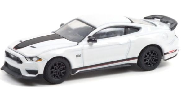 GREEN13300F - FORD Mustang Mach 1 GL serie MUSCLE in blister - 1