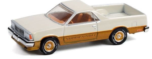 GREEN13310-C - CHEVROLET EL Camino SS 1980 GLMUSCLE sotto blister - 1