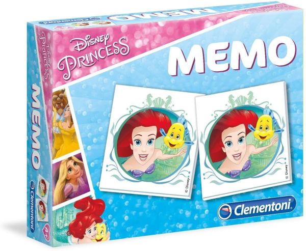 CLE13487 - Memo Principessa Disney - 1