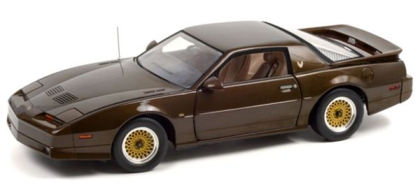 GREEN13588 - PONTIAC Trans Am (GTA) 1987 marrone - 1
