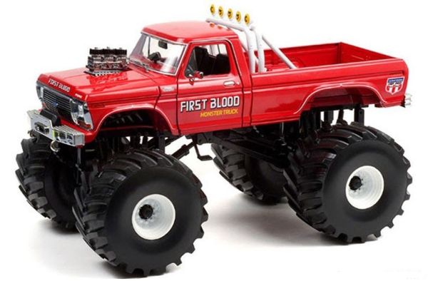 GREEN13608 - FORD F-250 Monster Truck PRIMO SANGUE 1978 - 1