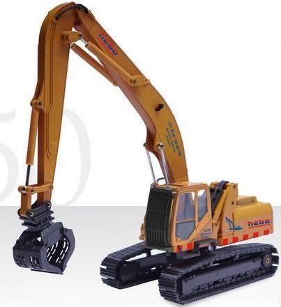 CON2200/01 - Escavatore CASE CX 240B MH Con pinza da demolizione 