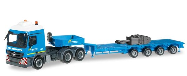HER303897 - MERCEDES Actros 6x4 Con Rimorchio 4 Assi 