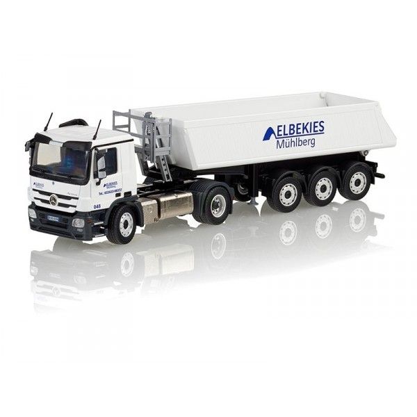 CON72202/05 - MERCEDES-BENZ Actros MP03 con SCHMITZ CARGOBULL 