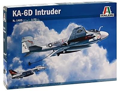 ITA1405 - KA-6D Aereo antintrusione da assemblare e verniciare - 1