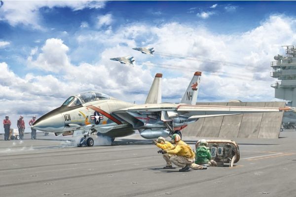 ITA1414 - Costruisci e dipingi il caccia F-14A Tomcat - 1