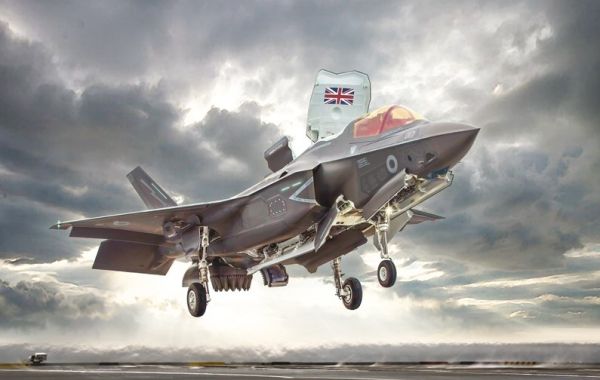 ITA1425 - Velivolo F-35B Lighting II versione V/STOL da assemblare e verniciare - 1