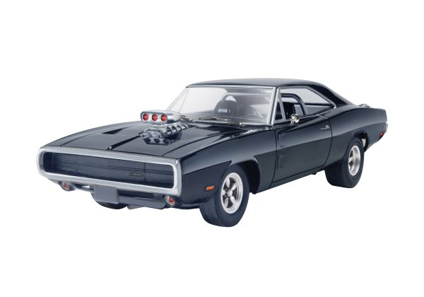 REV14319 - Caricabatterie DODGE 1970 FAST & FURIOUS da montare e verniciare - 1