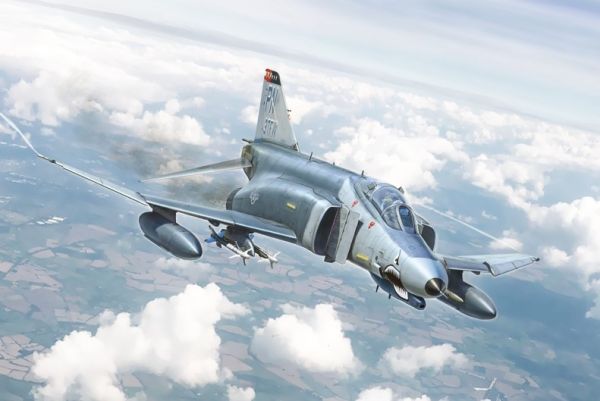 ITA1448 - Costruisci e vernicia velivoli F-4E/F Phantom II - 1