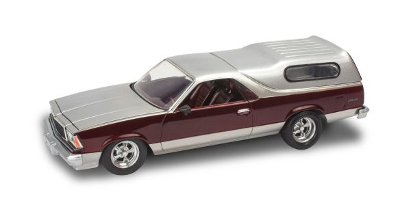 REV14491 - 1978 Autocaravan El Camino da assemblare e verniciare - 1