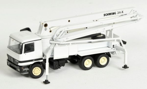CON40106 - Pompa per calcestruzzo MERCEDES Actros 6x4 SCHWING 34X - 1