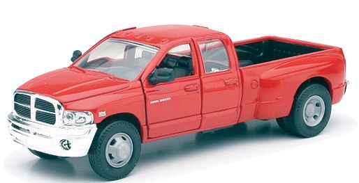 NEW54473D - DODGE Ram 3500 rosso - 1