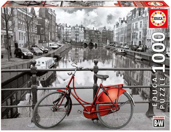 EDU14846 - Puzzle di Amsterdam da 1000 pezzi - 1