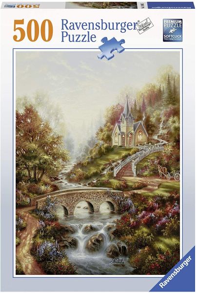 RAV149865 - Puzzle da 500 pezzi L'ora d'oro - 1