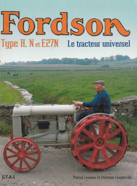 LIVFORDSONTH - FORDSON Tipo H. N e E27N Il trattore universale - 1