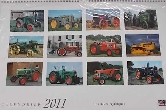 CALTM2011 - Calendario dei trattori mitici 2011 - 1