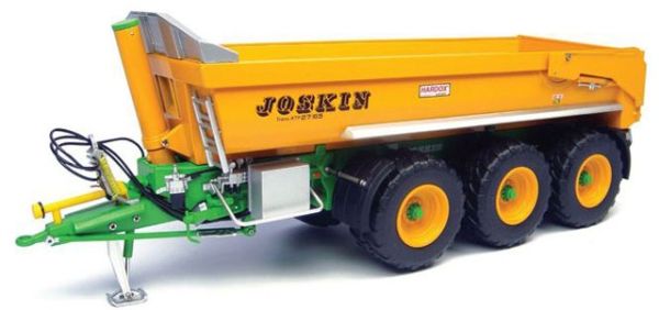 UH4268 - JOSKIN ribaltabile da cantiere 3 assi Trans-KTP 27/65 - 1