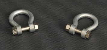 YCC638 - Set di 2 grilli 500 tonnellate grigie - 1