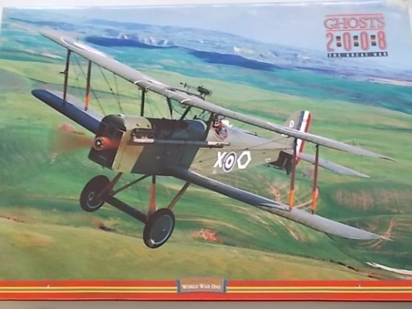 CALAVION20082 - Calendario degli aerei della prima guerra mondiale 2008 - 1