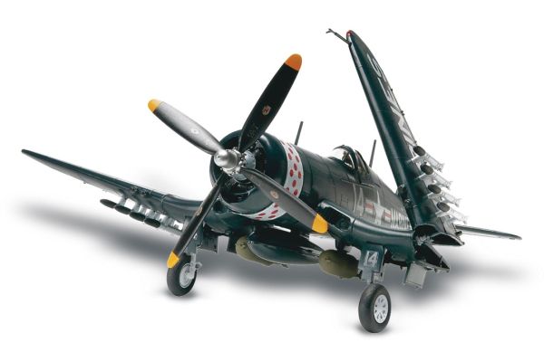 REV15248 - Aereo CORSAIR F4U-4 da montare e verniciare - 1