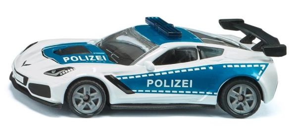 SIK1525 - Auto della polizia in blister - CHEVROLET Corvette ZR1 - 1
