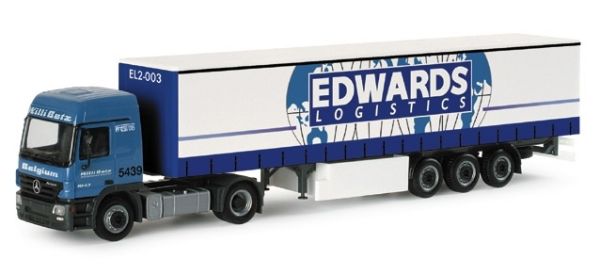 HER152624 - MERCEDES Actros L 02 4x2 con rimorchio 3 Assi EDWARDS Logistics - 1