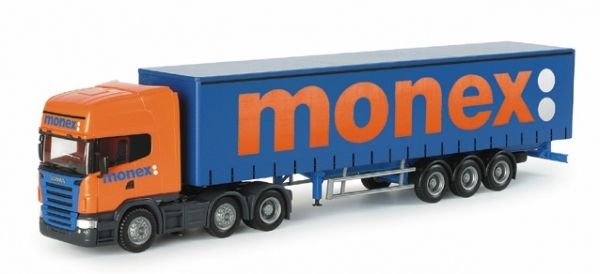 HER153140 - SCANIA R Topline 6x2 con rimorchio MONEX a 3 assi - 1