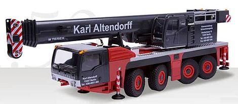 CON2107/03 - Gru TEREX AC 100/4L 4 Assi 