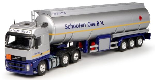 TEK65459 - VOLVO FH02 3 Assi con serbatoio 3 Assi SCHOUTEN OLIE BV - 1