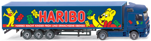 WIK053815 - MERCEDES Actros con Rimorchio 3 Assi 