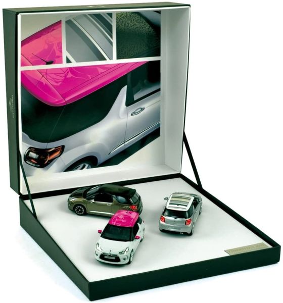 NOREV155286 - CITROËN DS3 Collezione 2012 Set di 3 modelli - 1