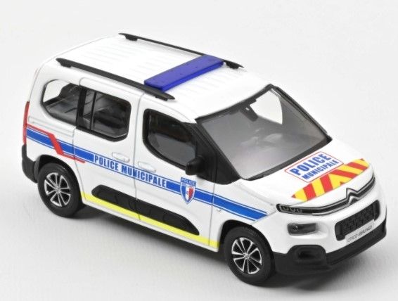 NOREV155768 - CITROEN Berlingo 2020 Polizia Municipale con strisce decorative - 1